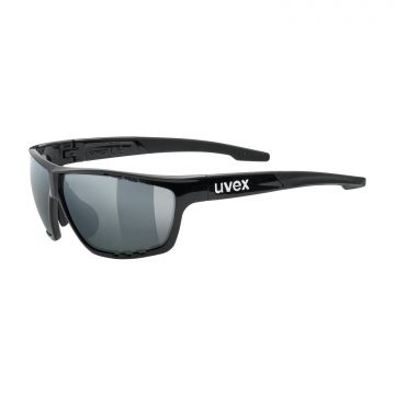 Sportowe okulary przeciwsłoneczne Uvex Sportstyle 706 black