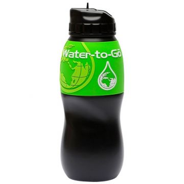 Butelka osobista z filtrem Water-to-Go 0,75 Lit. green