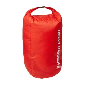 Worek wodoszczelny Helly Hansen Light Dry Bag 20 L alert red