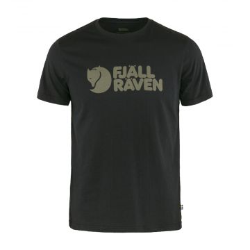 Męska koszulka Fjallraven Logo T-shirt black 550