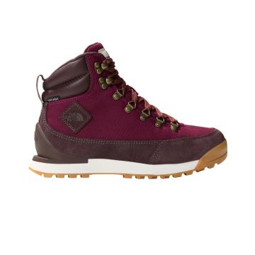 Damskie buty The North Face Back To Berkeley IV Textile WP boysenberry/coal brown