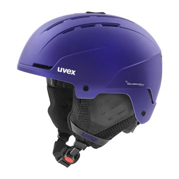 Kask narciarski Uvex Stance purple bash matt