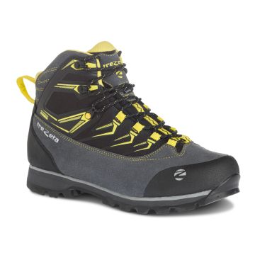 Męskie buty trekkingowe Trezeta Aoraki WP grey/yellow