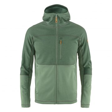 Męska bluza polarowa Fjallraven Abisko Trail Fleece Jacket patina green
