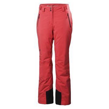 Damskie spodnie narciarskie Helly Hansen Legendary Insulated Pants poppy red