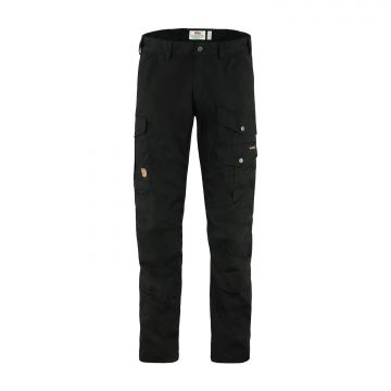 Męskie spodnie trekkingowe Fjallraven Barents Pro Trousers Regular black
