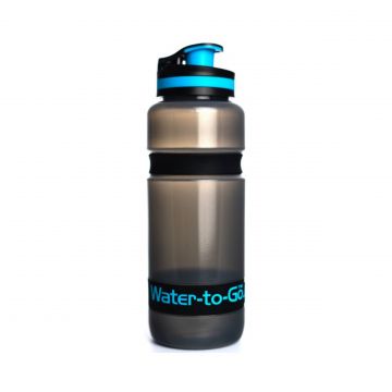 Butelka z filtrem Water-to-Go™ Active 0,60 l blue