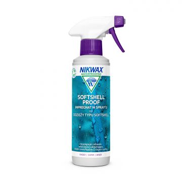 Impregnat Nikwax Softshell Proof SprayOn 300ml 