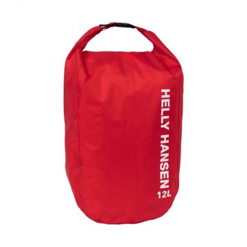 Worek wodoszczelny Helly Hansen Light Dry Bag 12 L alert red