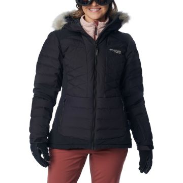 Damska kurtka narciarska Columbia Bird Mountain™ II Insulated Jacket black