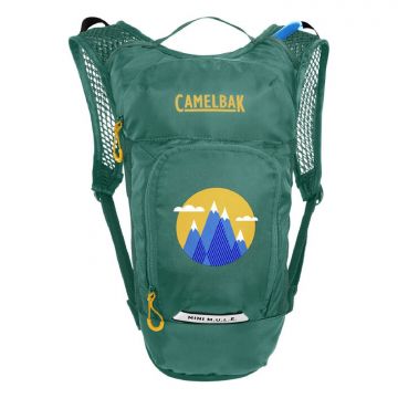 Plecak dla dziecka z bukłakiem Camelbak Mini M.U.L.E 1.5L green/mountains