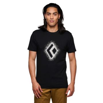 Męski t-shirt Black Diamond Chalked Up 2.0 Tee black