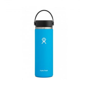Butelka termiczna HydroFlask Wide Mouth 2.0 FlexCap 591 ml pacific