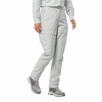 Damskie spodnie trekkingowe Jack Wolfskin BARRIER PANT W cool grey