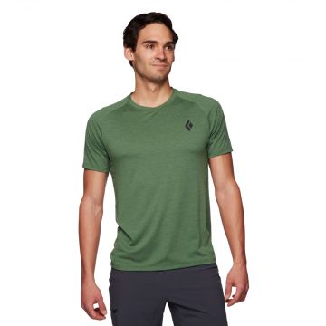 Męska koszulka Black Diamond Lightwire Tech T-shirt arbor green