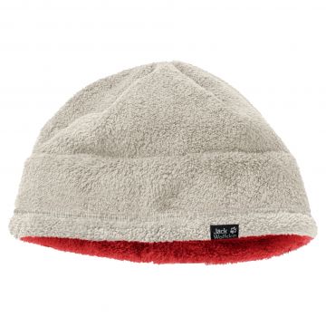 Damska czapka polarowa CHILLY WALK CAP W Dusty Grey