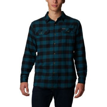 Męska koszula flanelowa Columbia Flare Gun™ Stretch Flannel Shirt night wave buffalo check