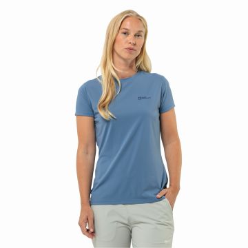 Damska koszulka Jack Wolfskin PRELIGHT TRAIL T W elemental blue