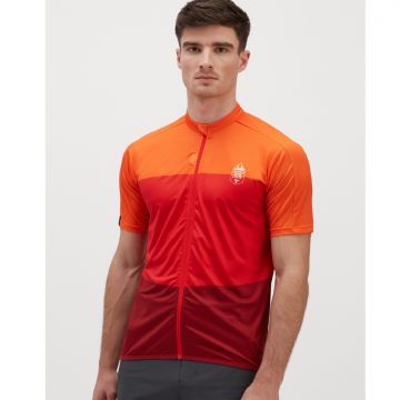Męska koszulka rowerowa Silvini Jersey Turano Pro MD1645 red/merlot
