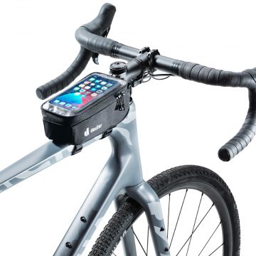 Torba rowerowa na ramę Deuter PHONE BAG 0,7 L black