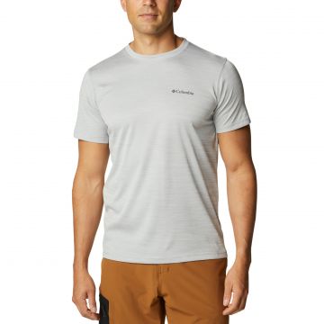 Męska koszulka termoaktywna Columbia Zero Rules SS grey