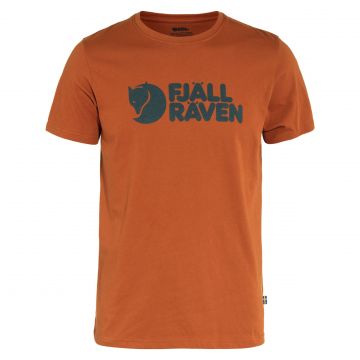 Męska koszulka Fjallraven Logo T-shirt brown