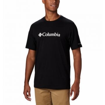 Męska koszulka Columbia CSC Basic Logo Tee black