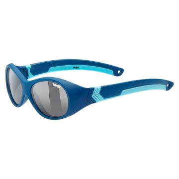 Okulary sportowe dla dziecka Uvex SPORTSTYLE 510 dark blue mat