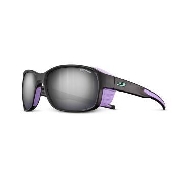 Damskie okulary sportowe Julbo Monterosa 2 Spectron 4 J5421214 black mat/purple