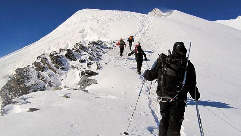 Styl alpejski we wspinaczce wysokogórskiej