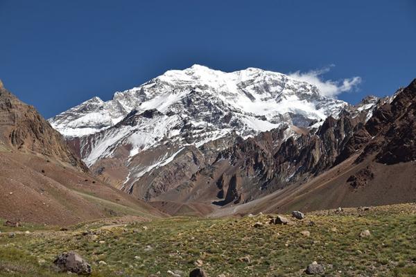 Aconcagua – najwyższy szczyt Andów