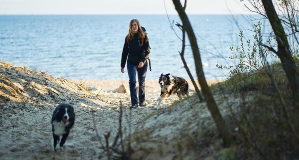 Kobieca strona outdooru: Joanna Hewelt – wywiad z treserką psów, zawodniczką i pasjonatką podróży