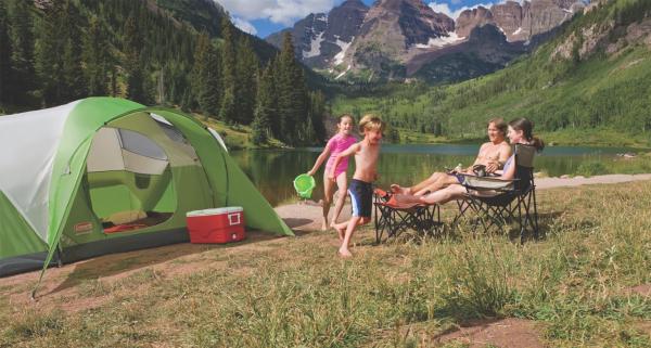 Jak wybrać namiot rodzinny?