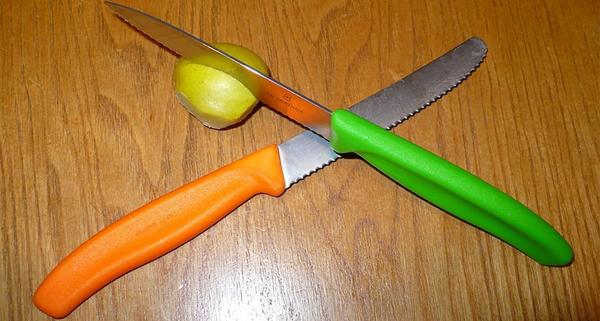 Victorinox Swissclassic – test dwóch noży kuchennych