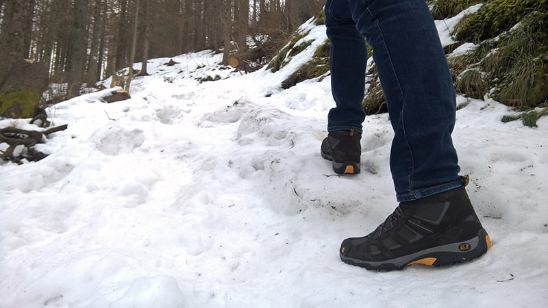 vojo hike mid texapore test butów górskich