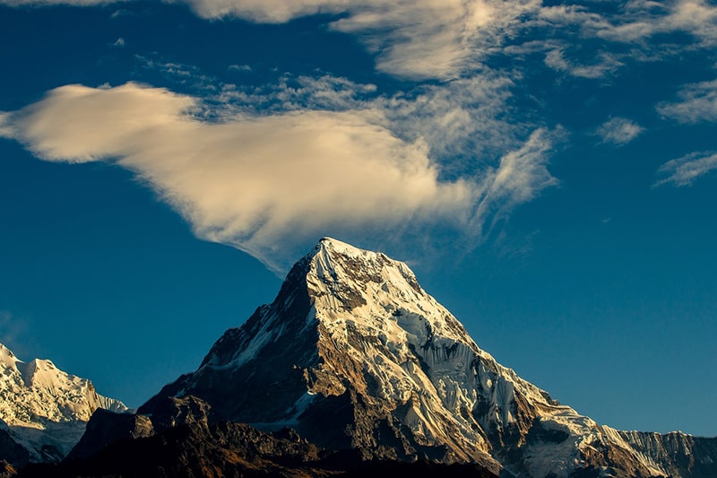 Annapurna najtrudniejsze szczyty świata