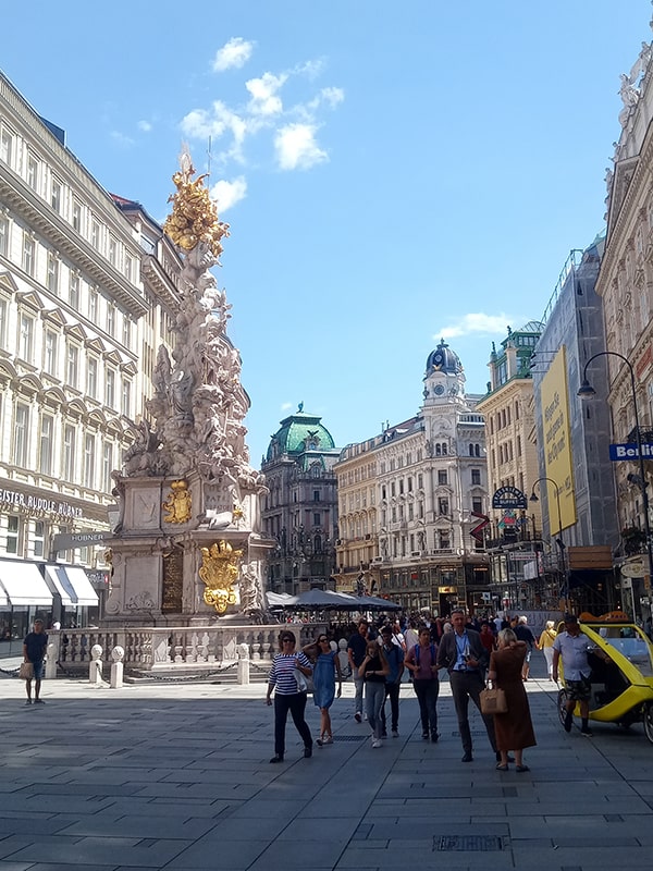 rowerem po Wiedniu|Na uliczkach Wiednia