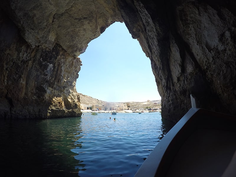 Malta |Blue Grotto