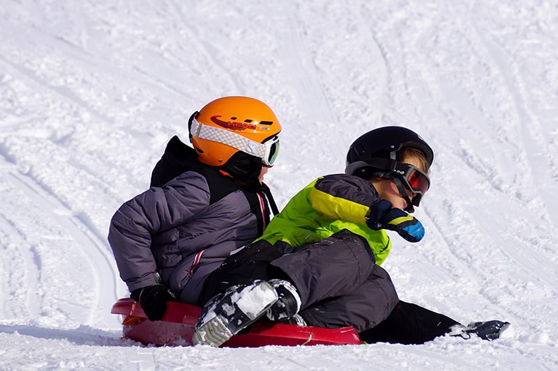 kurtki narciarskie dla dzieci