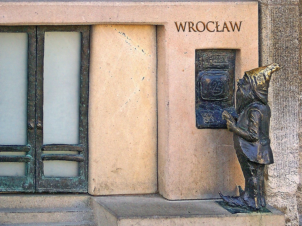 Wrocławskie krasnale 6