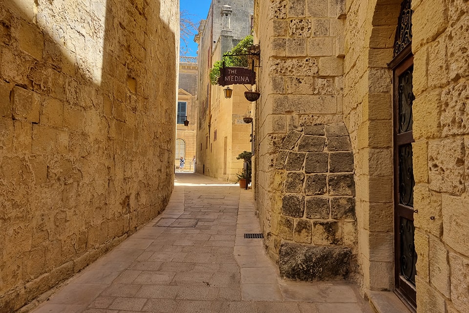 Malta|Mdina