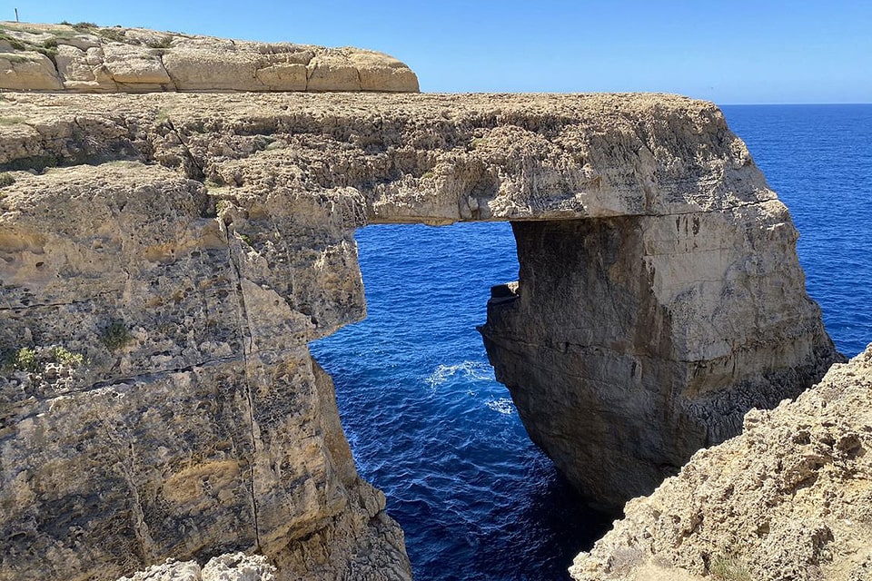 Malta|Wied Il-Mielah Window