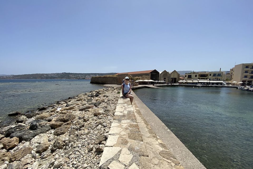 Kreta dla miłośników aktywnego wypoczynku|Port w Chanii