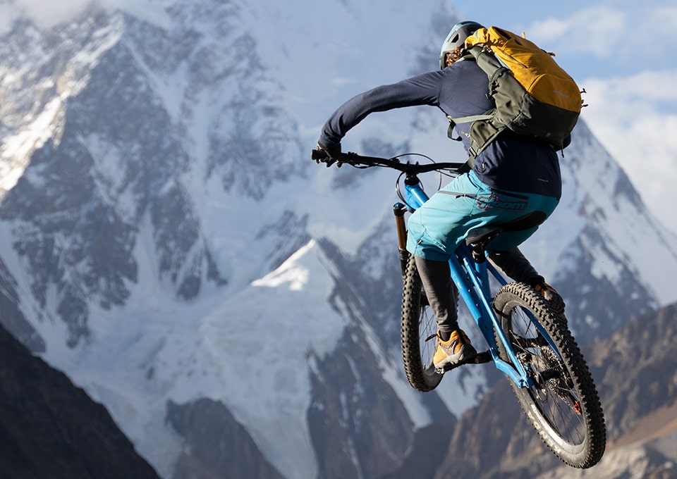 plecak trekkingowy|Plecak rowerowy z serii Trans Alpine (prod. Deuter)