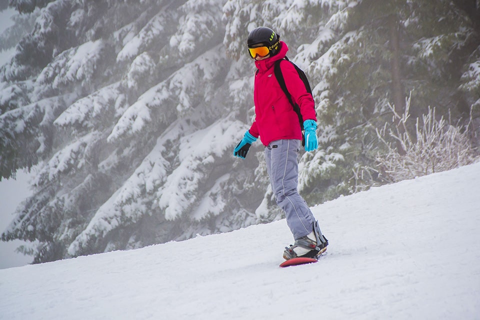narty czy snowboard? 
