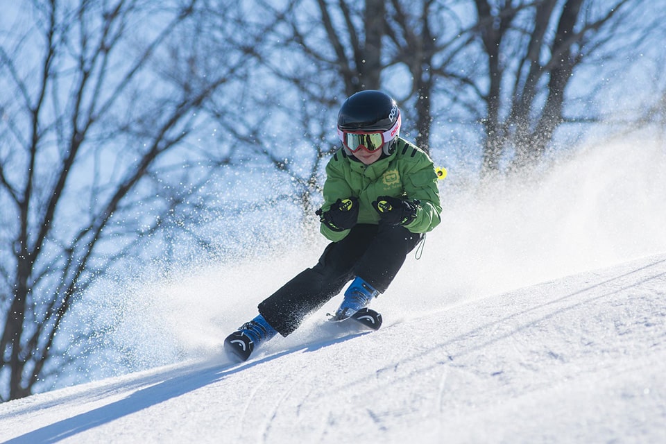 narty czy snowboard? nauka