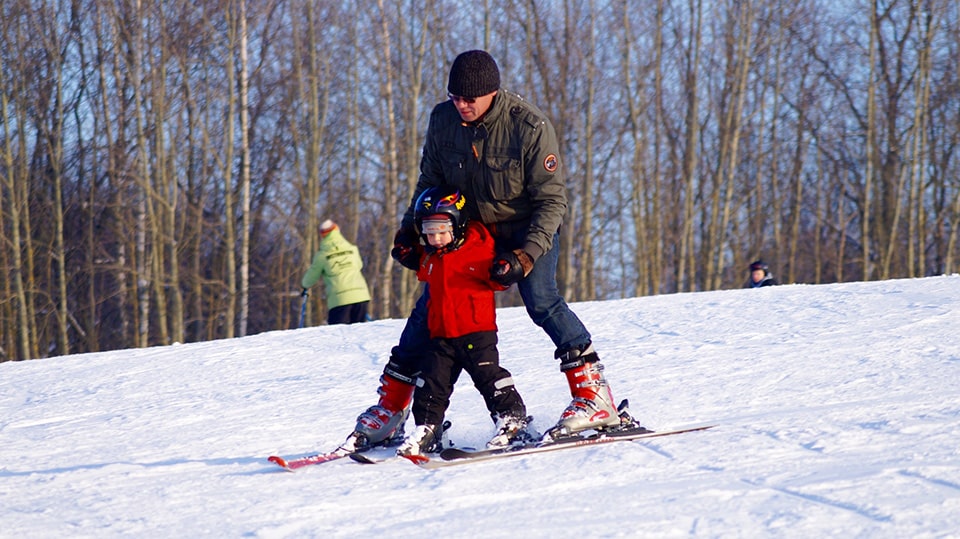 spodnie narciarskie i snowboardowe dla dzieci