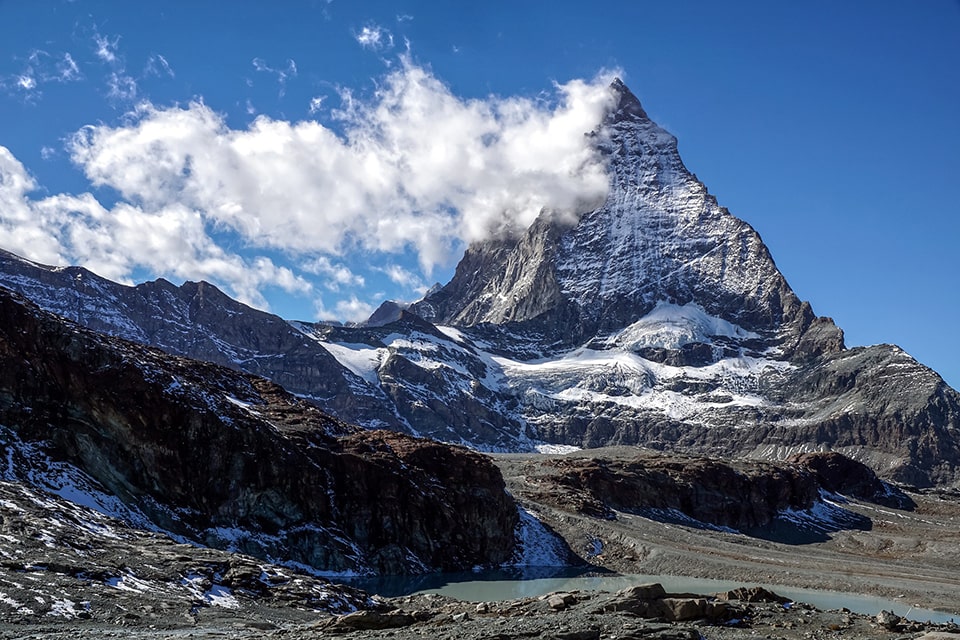 Haute Route - szczyt Matterhornu|Haute Route - szczyt Matterhornu