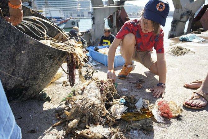 koszulki z recyclingu plastiku z oceanu