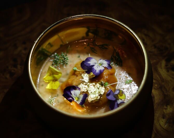 Termos obiadowy dwukomorowy |Prosta zupa warzywna, którą można zabrać w każdą trasę.